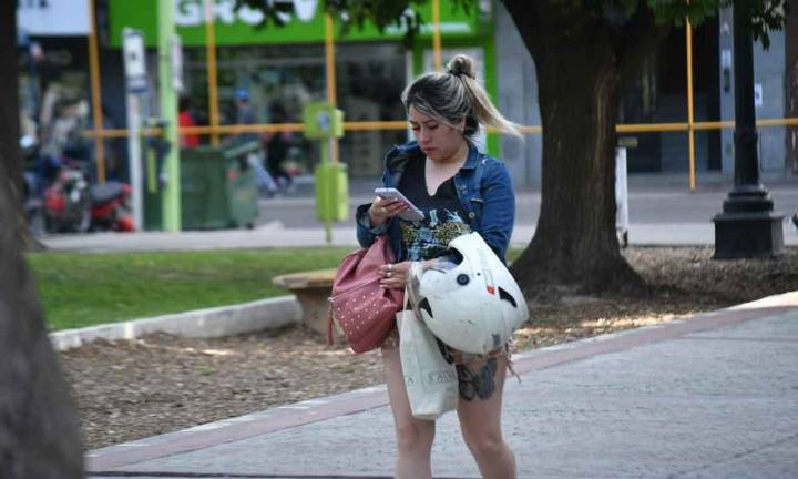Polvo en Bahía: qué esperar para este miércoles que será un día con poco viento