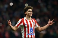 Con un gol de Julián Álvarez, Atlético de Madrid venció al Inter por la Champions League