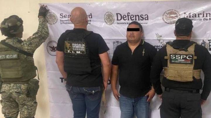 "El Carretas" es detenido por encabezar grupo dedicado al "huachicol" de gas en límites entre Puebla y Tlaxcala