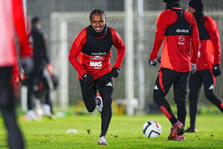 La Bicolor inicia su entrenamiento en San Petesburgo para jugar los partidos amistosos contra Rusia y Chile