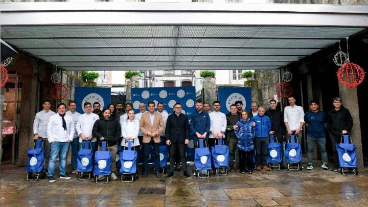 La Xunta presenta “Plato de mercado”, una iniciativa que une a más de 30 chefs gallegos para impulsar las plazas de abastos