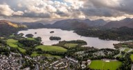 Pretty Lake District market towm with the 'best view in Europe' is perfect for autumn