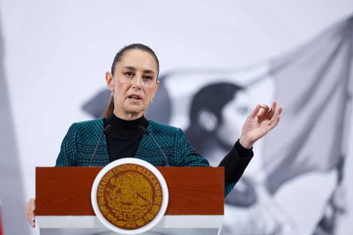 Sheinbaum descarta que ocurra una misión militar de Estados Unidos en México