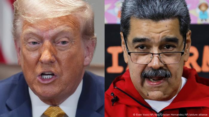 Trump aseguró que "Maduro tiene los días contados" y evitó hablar sobre posible guerra con Venezuela