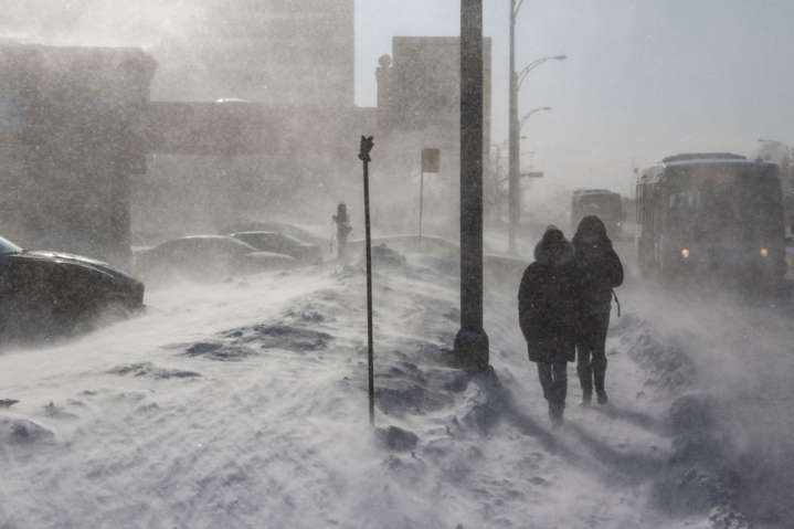 Canada introduces new colour-coded weather alert system