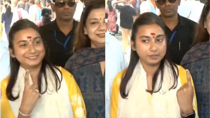 ‘Two ink marks, one vote? Bihar MP Shambhavi Chaudhary faces allegations post voting