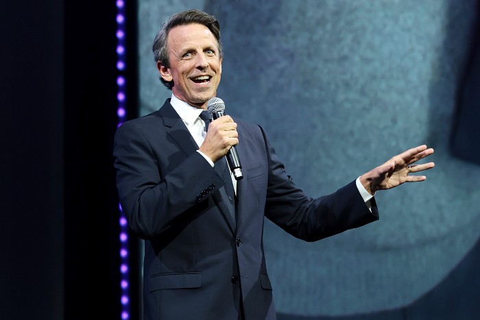 Seth Meyers Is in Danger