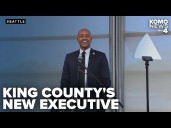 Girmay Zahilay sworn in as youngest-ever King County Executive, promising changes