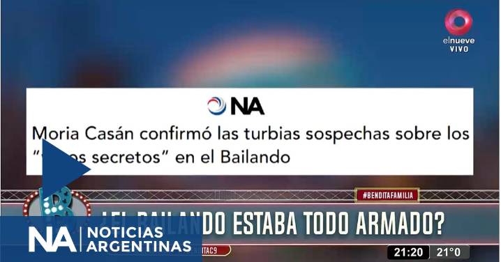 TV: Noticias Argentinas en Bendita por el escándalo de los "votos secretos"