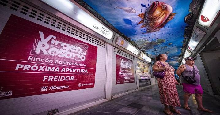 El Rincón Gastronómico del Mercado del Rosario de Cádiz se inaugurará el próximo martes