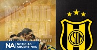 Deportivo Madryn felicitó a Rosario Central por el título de la Liga 2025