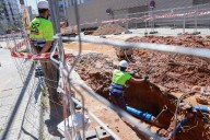 La licitación de obra pública cae un 21% en Cantabria en octubre