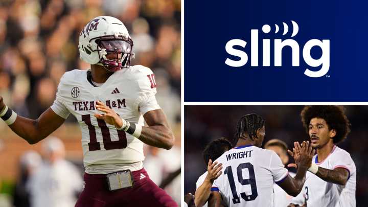 Watch college football, USMNT for $9.99 with a Sling Flex Pass