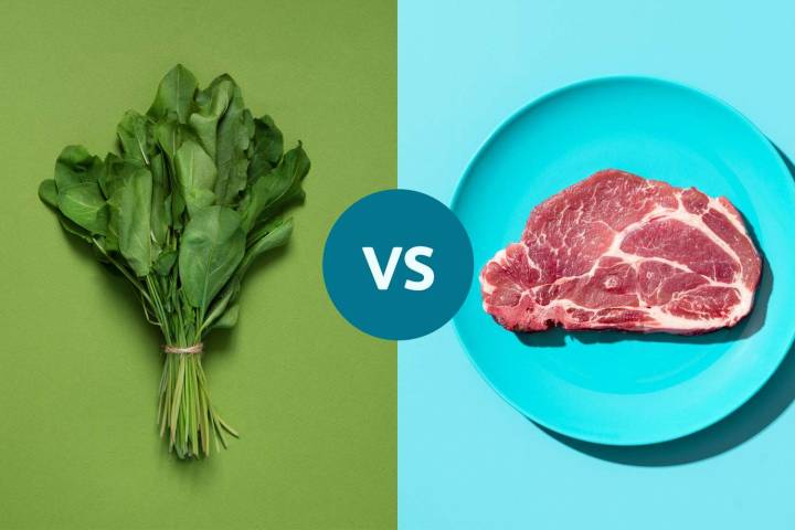 Spinach vs. Meat: Which Is Better for Low Iron?