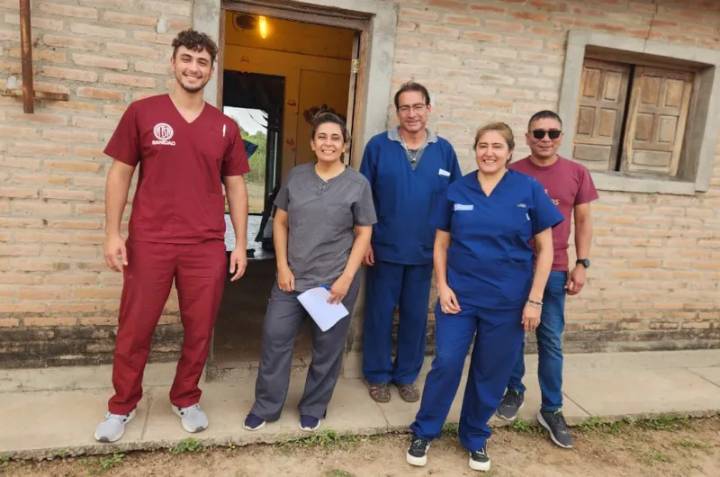 El Hospital de Quimilí continúa fortaleciendo su trabajo territorial