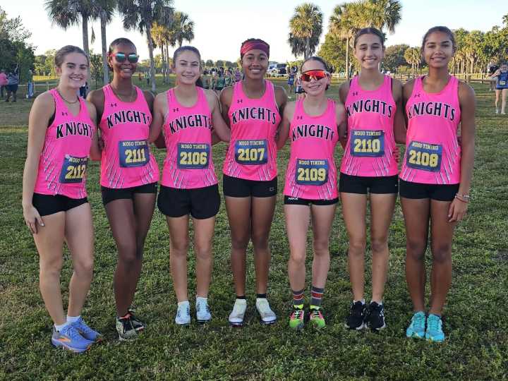 East Ridge Girls Cross Country Earns Regional Runner