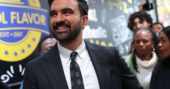 Zohran Mamdani will win New York City mayoral election, CNN’s Decision Desk projects