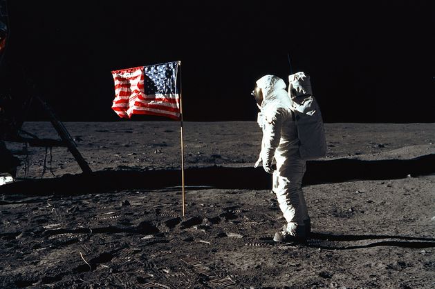 Nasa tells Kim Kardashian the moon landings were not faked