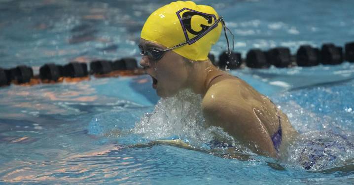 Camels swimmers finish fourth at state meet, Bolts finish seventh