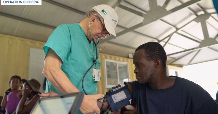 West Palm Beach doctor provides medical aid in disaster
