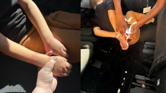 Family of Cincinnati student seen tied up in van hires attorney