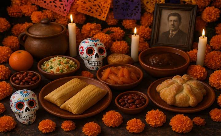 Día de Muertos: ¿se pueden comer los alimentos de la ofrenda?
