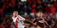 Así les fue a los futbolistas colombianos en el partido River Plate vs. Racing, según la prensa argentina: “El equipo mejoró tras su salida”