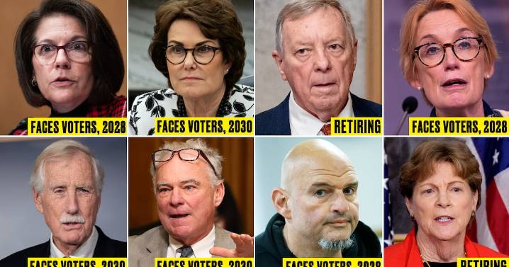 Democrats’ Surrender Caucus All Have One Key Thing in Common