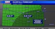 Rain returns to KAKEland