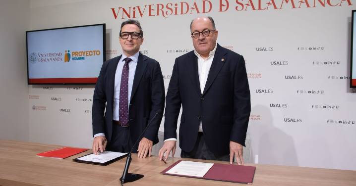 La Universidad de Salamanca y Proyecto Hombre estrechan lazos: “contribuir a la libertad, a la recuperación y a la reinserción”