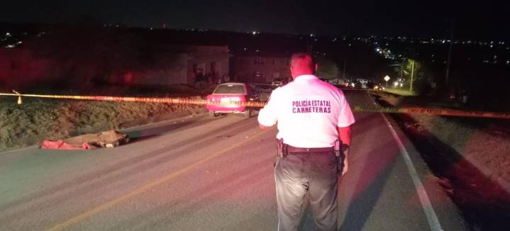 Identifican al motociclista que perdió la vida embestido por un automovilista en Calvillito