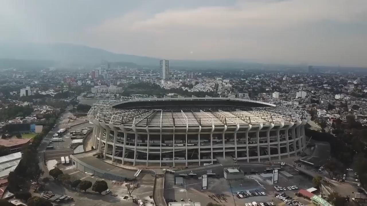 See inside the remodel of Mexico's Azteca Stadium for the 2026 FIFA World Cup