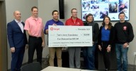 Target donates $10k to Cedar Falls group for lawnmower safety
