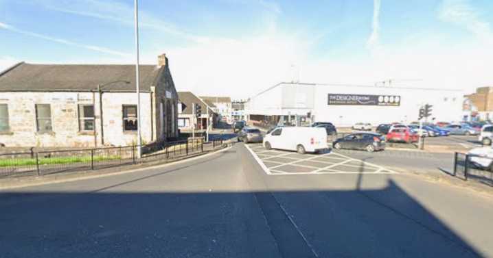 Kilmarnock street closed after man hit by car as police warn 'avoid the area'