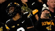Iowa football DB Deshaun Lee gets interception in end zone vs Oregon
