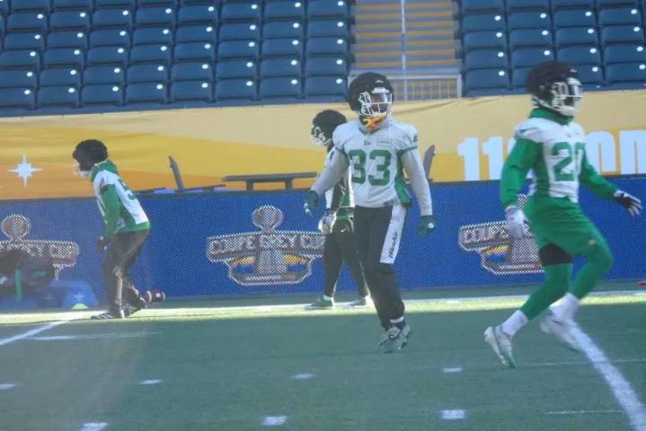 ‘I love football’: Riders’ Brooks Jr. dealt with ups and downs ahead of Grey Cup