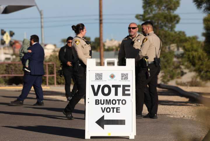 'Highly volatile' threat landscape for November elections, new assessment finds