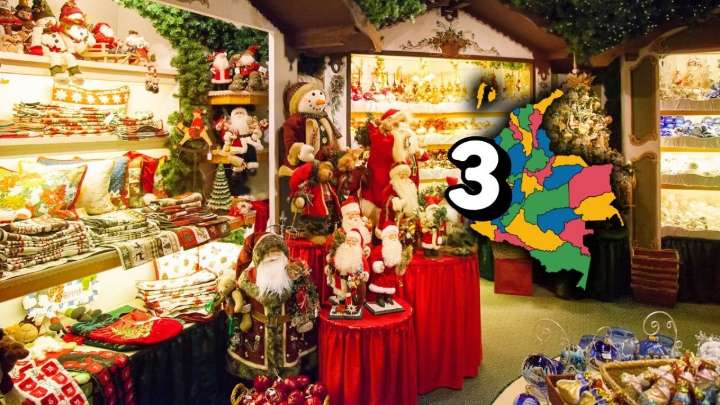 Las 3 tiendas en Bogotá en las que puedes comprar tus adornos de Navidad a precios bajísimos