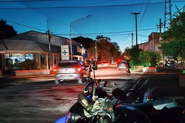 APAGÓN: Una hora sin luz en todo un municipio de Corrientes