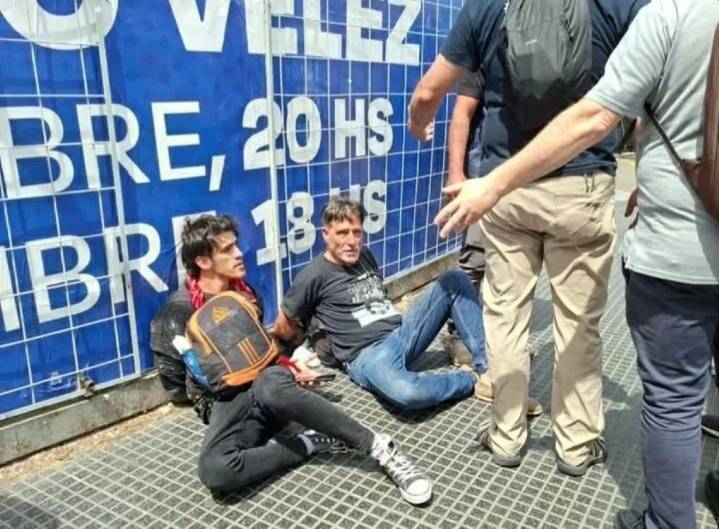 Desmesurado operativo en la Marcha de jubilados: detuvieron a dos personas en inmediaciones del Congreso