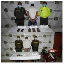Dos hombres fueron capturador por porte ilegal de armas en el Vichada