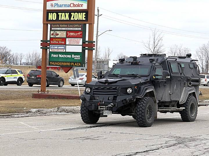 ‘I don’t want to die’: OPP officers testify about weapons call on Walpole Island