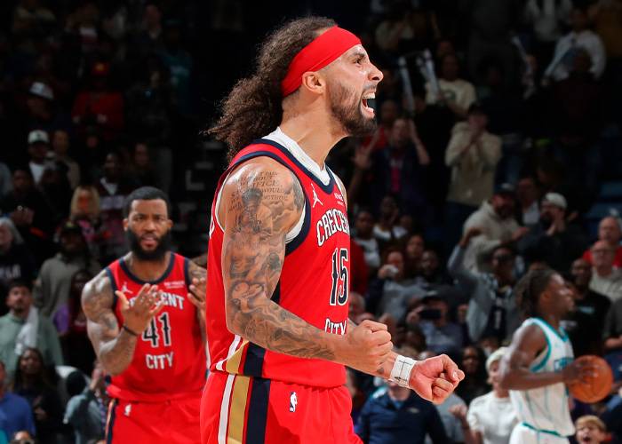 Triple de José Alvarado para el triunfo de los Pelicans 116×112 sobre Hornets