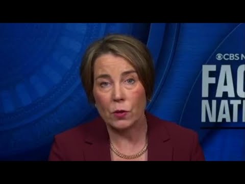Gov. Maura Healey says Trump comments are "insulting" about SNAP recipients being Democrats