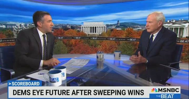 Chris Matthews Struggles To Answer Whether Trump Believes He’s a ‘Good Guy’