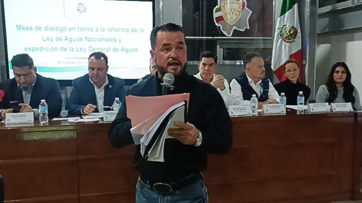 Envían justificante Andrea Chávez y Alejandro Pérez Cuellar por no asistir a diálogo con productores