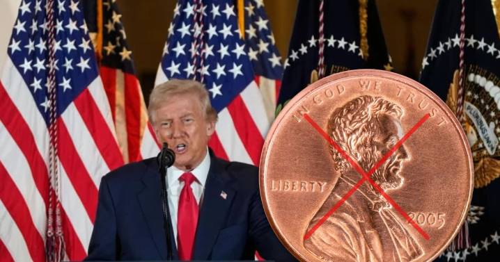Adiós al “Penny”: Sacarán de circulación la moneda equivalente a un centavo en EEUU por órdenes de Donald Trump