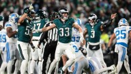 Winners, losers as Eagles stymie Lions on Sunday Night Football