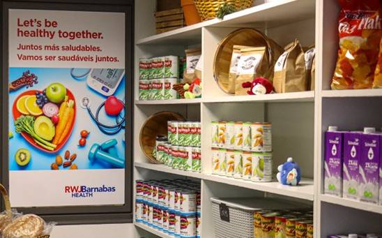 RWJBarnabas: $1 millón para combatir la inseguridad alimentaria
