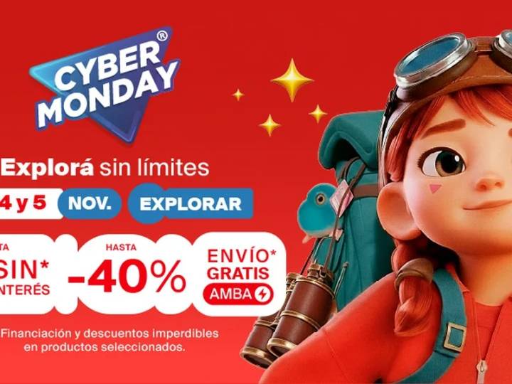 Cyber Monday en Naldo: Descuentos de hasta 45% y cuotas sin interes